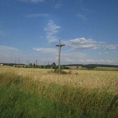 Kříž východně od Horažďovic v poli