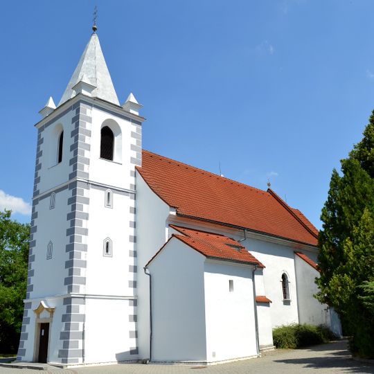Holy Spirit church in Devínska Nová Ves