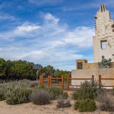 Monumento al trasvase Tajo-Segura
