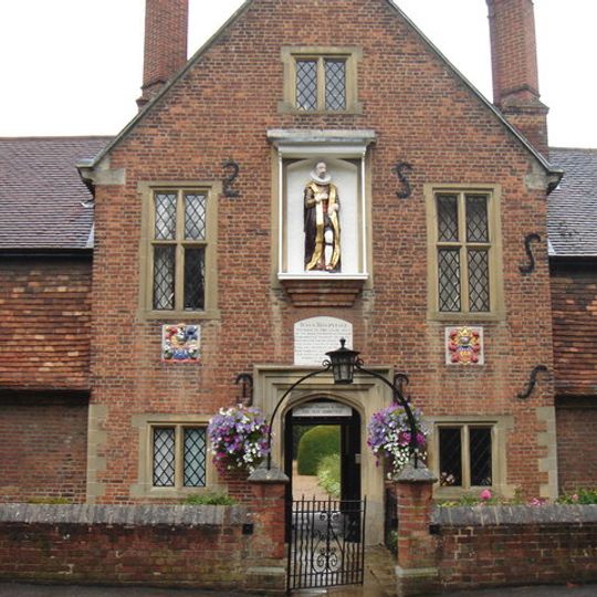 Jesus Hospital, Including Chaplain's House, The Almshouses And The Chapel