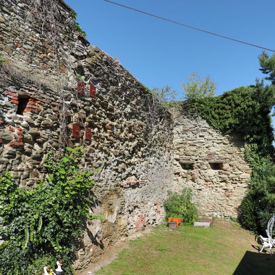 Mauern, Teil d.Stadtmauer