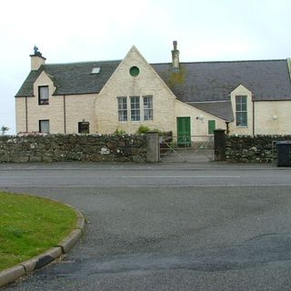 North Uist, Carinish Primary School, Schoolhouse