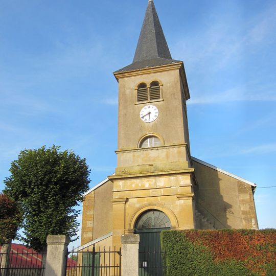 Église Saint-Grégoire-le-Grand d'Hannonville-Suzémont
