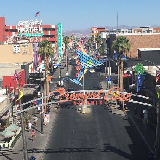 Fremont East Gateway