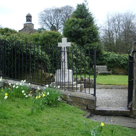 Cliviger War Memorial