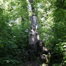 Odinshain mit Odinsdenkmal