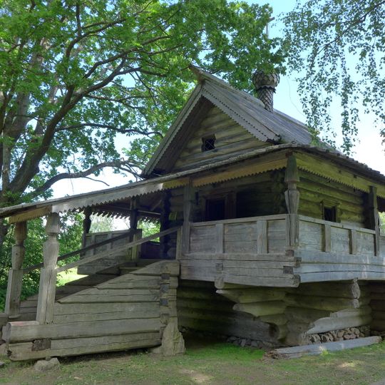 Chapel from Maksimovskoe