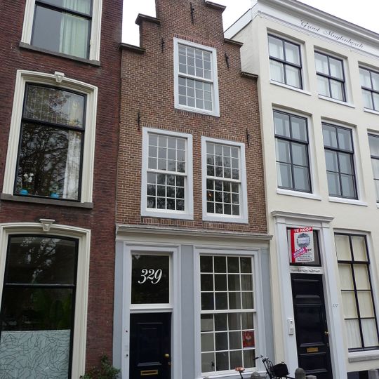 Oudegracht 329, Utrecht