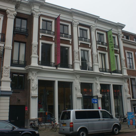 Zeestraat 80, The Hague