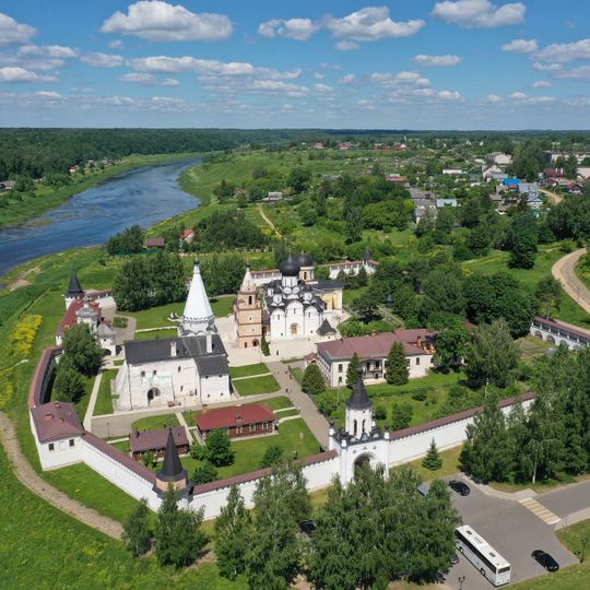 Dormition Monastery, Staritsa