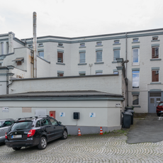 Werkstattgebäude Oberer Torplatz 1 in Hof (Saale)