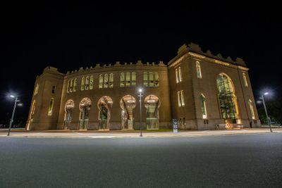 At night 1