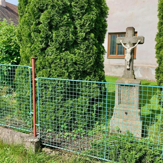 Kříž v Havlíčkově Borové v ulici K Vepřové