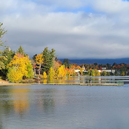 Lake Placid Public Beach