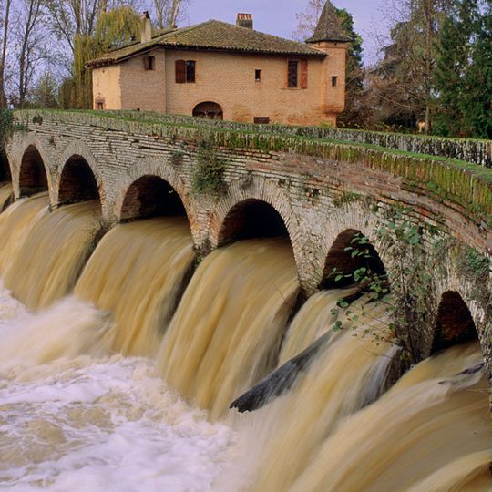 Moulin à eau de la Théoule