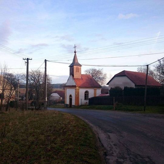 Kaple ve Vlčetínci