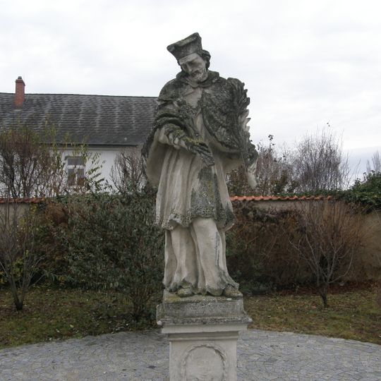Statue hl. Johannes Nepomuk Ulrichskirchen