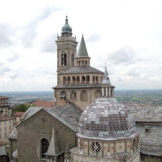 Basílica Santa Maria Maggiore em Bergamo