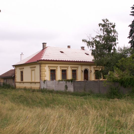 Evangelická fara v Libici nad Cidlinou
