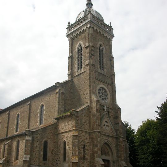 Nouvelle église de Saint-Lunaire