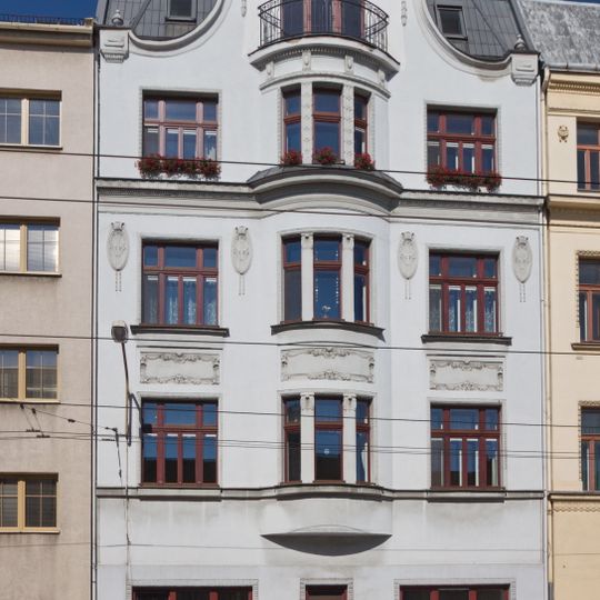 176 Nádražní street in Ostrava