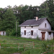 Haltepunkt Trünzig; Eisenbahnstrecke Werdau–Mehltheuer; Sachgesamtheit Werdauer Waldeisenbahn Trünzig