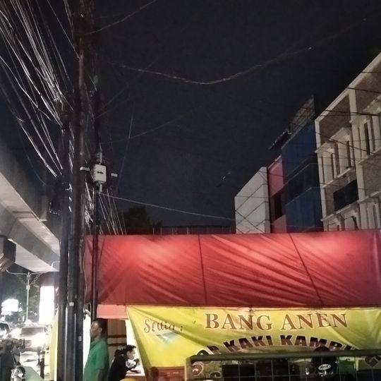 Sop Kaki Kambing & Sate Kambing Bang Anen 999