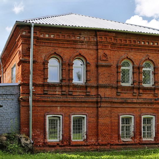 Здание монастырской вокзальной гостиницы