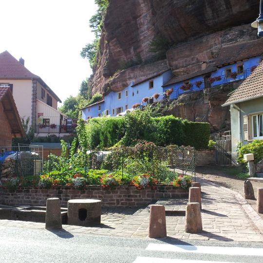 Maison des Rochers de Graufthal
