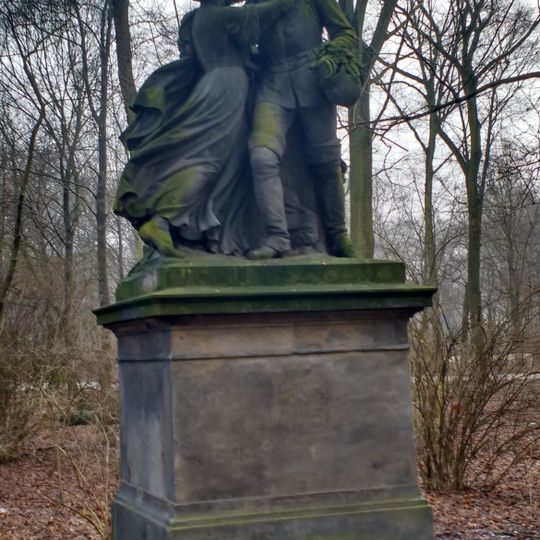 Die glückliche Heimkehr des Kriegers