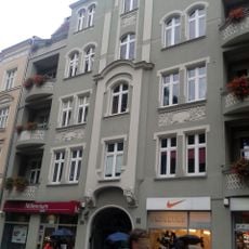 33 Półwiejska Street in Poznań