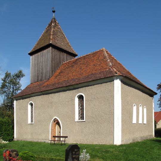 Dorfkirche Wulfersdorf, Tauche