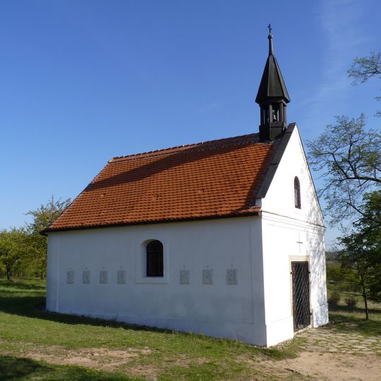 Chapel of Our Lady of Sorrows in Popice