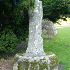 Medieval cross in Holy Trinity churchyard