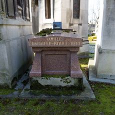 Grave of Chabaille-Boulleverd