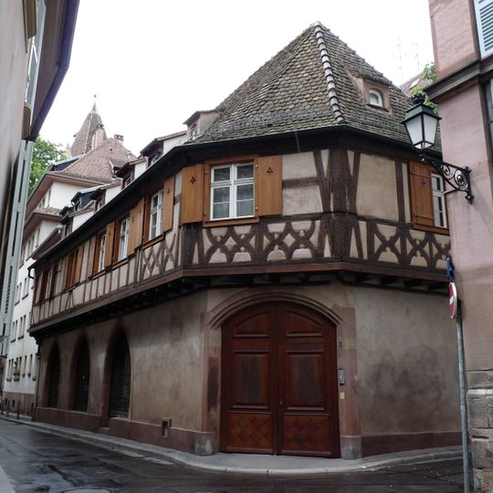 Maison au 3, rue de l'Ail à Strasbourg