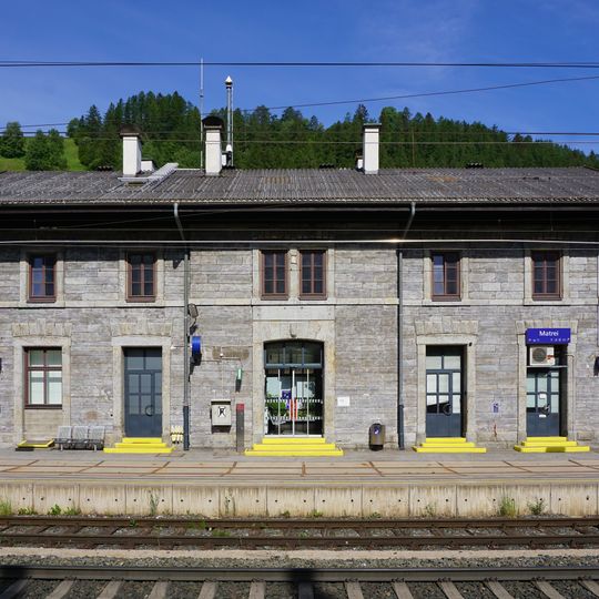 Station building Matrei am Brenner