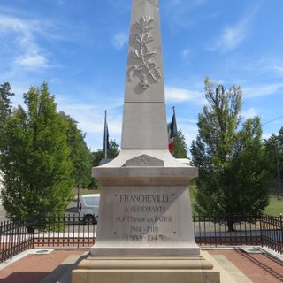 Monument aux morts de Francheville