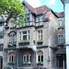 Wohngebäude Harannistraße 4