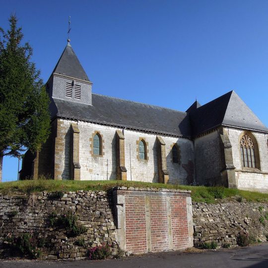 Église Saint-Martin de Mont-Saint-Martin