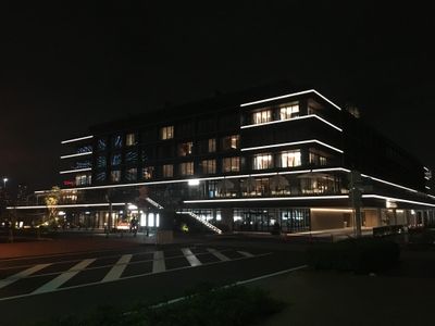 At night 1