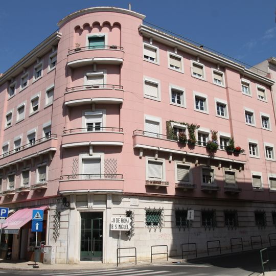 Edifício na Rua de Entrecampos, n.º 34