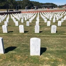 Fort Moore Main Post Cemetery