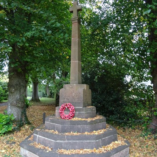 Newton Valence War Memorial
