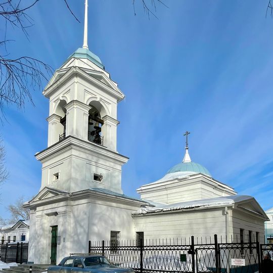 Nativity Church , Yekaterinburg