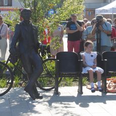 Ławeczka Czesława Freudenreicha w Kole