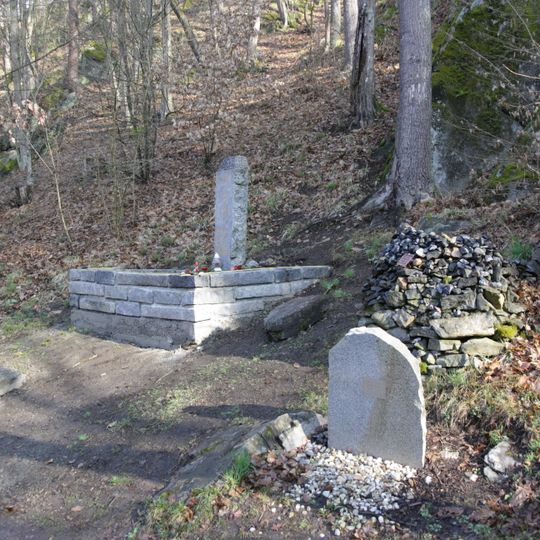 Memorial of British army helicopter crash victims