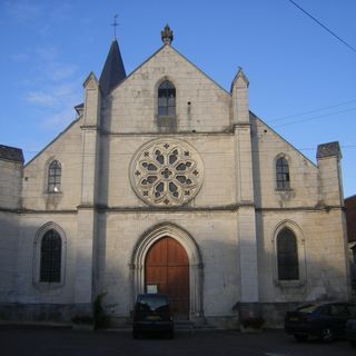 Église Saint-Pierre de Courson-les-Carrières