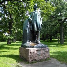 Gunnar Wennerberg by Carl Eldh