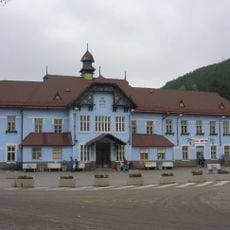 Železničná stanica Ružomberok, budova výpravná